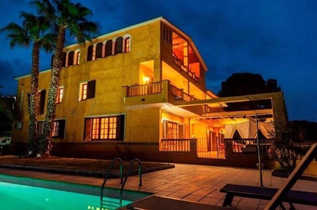 Villa Golf Sitges Vilanova i la Geltru Exterior photo